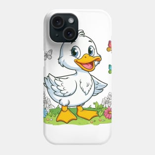 Cute Duck Phone Case