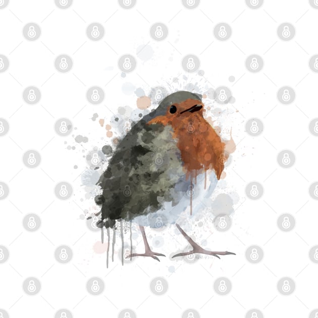 Robin Redbreast by douglaswood