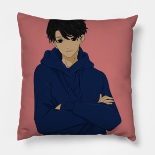 Anime boy Pillow