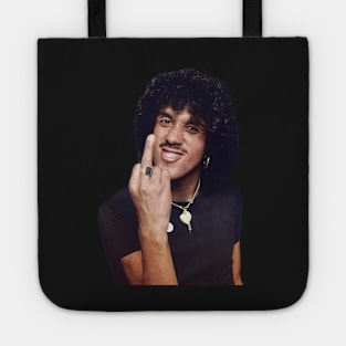 Phil Lynott in colour Tote