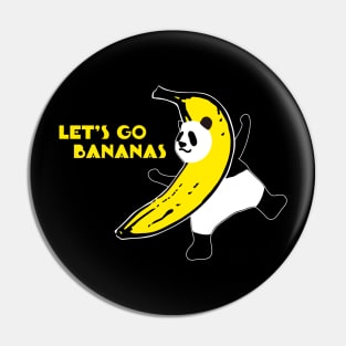 Let's go bananas! Pin