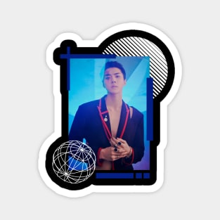 Kpop Design Sehun EXO (Obsession) Magnet