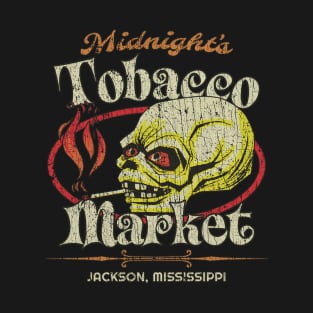 Midnight's Tobacco Market 1978 T-Shirt