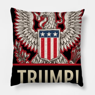 Trump 2020 Presidential Election Pillow