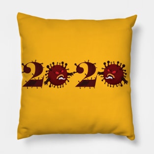 coronavirus 2020 Pillow