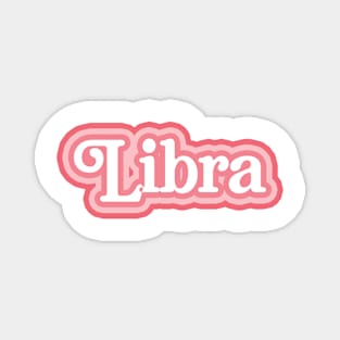 Libra Magnet