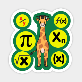 A good Teacher Can Even Teach A Giraffe. Be It The Most Complicated Mathematical Formulas Magnet