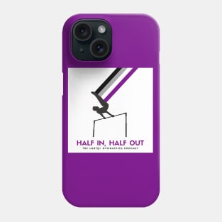 HIHO Square Logo (Asexual Flag) Phone Case