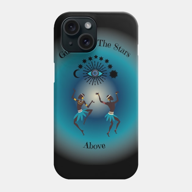 Guided By The Stars Above. Third Eye Joy. Phone Case by Anahata Realm