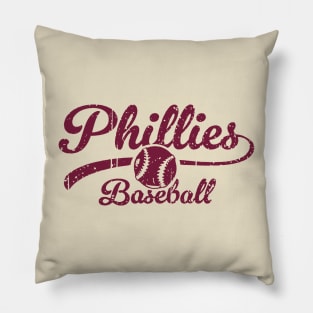 Retro Phillies Pillow