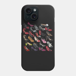 Artshus ~Handpainted Shoe Art Phone Case