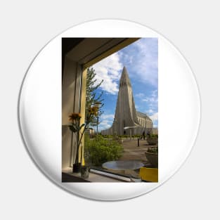 Hallgrimskirkja Cathedral Pin