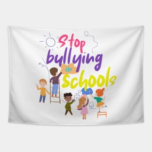 Stop bullying in schools, #WeStandWithQuaden Tapestry