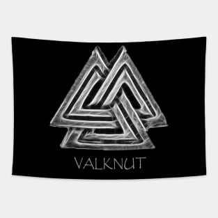 Viking Valknut Rune Tapestry