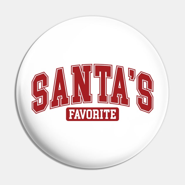 Santas favorite Pin by MZeeDesigns