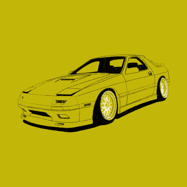 RX7 by bulografik