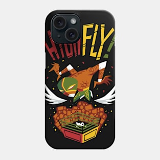 Highfly! (green red yellow) Phone Case