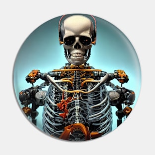 Skeleton Pin