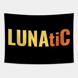 LUNAtiC color Tapestry