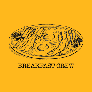 Breakfast Crew inspired by Joe Pera T-Shirt