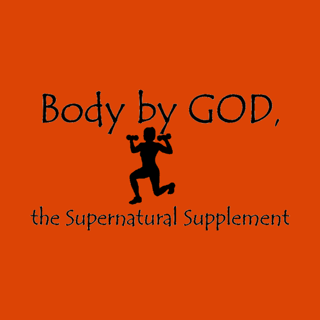 Women's Body By God Workout Shirt by LuapLeznewDesigns