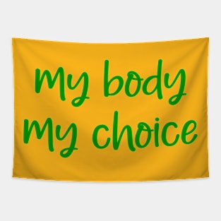 My body Tapestry