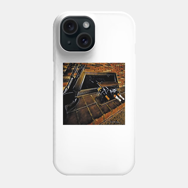 New Years - Graphic 1 Phone Case by davidbstudios