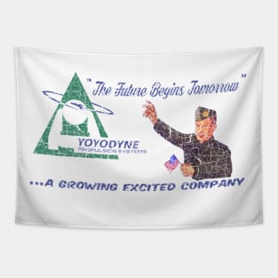 YOYODYNE An Excited Growing Company Tapestry
