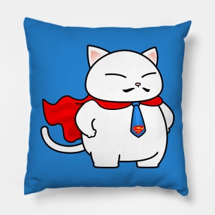 Super Daddy (cat only) Pillow