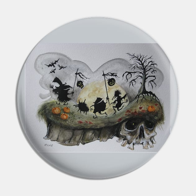 Halloween Night! Pin by GnarledBranch