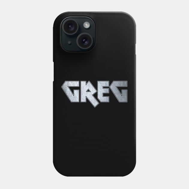 Heavy metal Greg Phone Case by KubikoBakhar