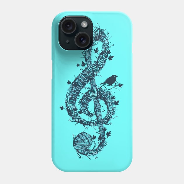 Music Note Phone Case by ChetanAdlak