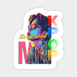 Kpop Persona 1 Magnet