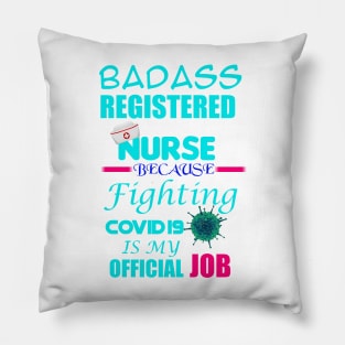 Registered Nurse Pillow