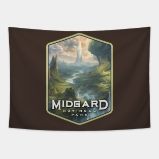 Midgard National Park Tapestry