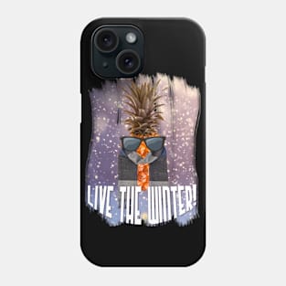 Live the winter Phone Case