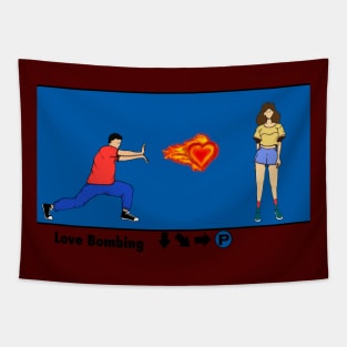 Love bombing Tapestry