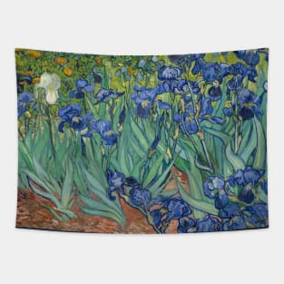 Irises by van Gogh Tapestry