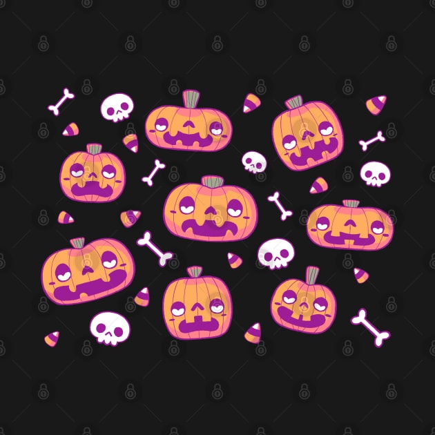 Halloween Pumpkins by xMorfina