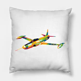 F-94 Starfire Aircraft Pillow