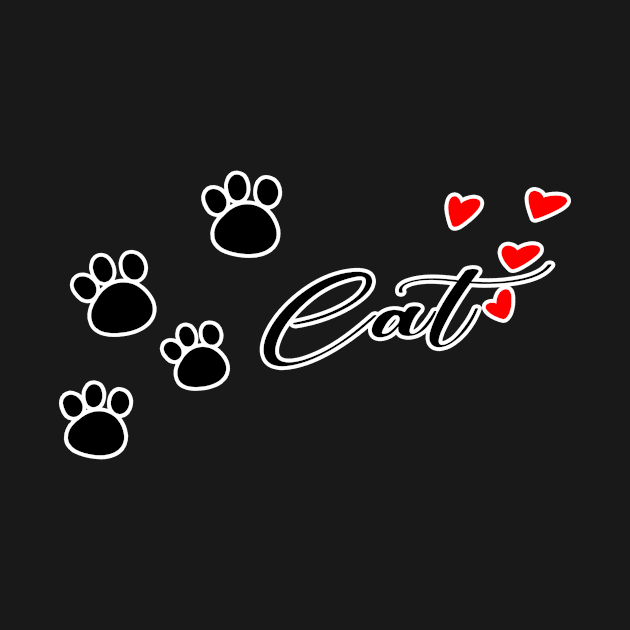 Paws Cat Love by dashawncannonuzf