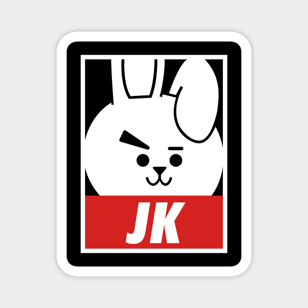 Cooky jungkook bts Magnet by Lucile