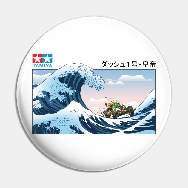 Kanagawa Waves Series Tamiya 4wd Hokusai Pin by kaitokid