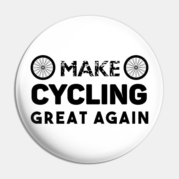 Make cycling great again Pin by livamola91