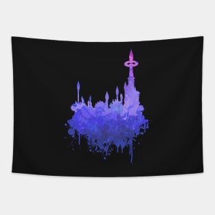 Dalaran, City of Mages Tapestry