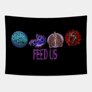 Feed Us Tapestry