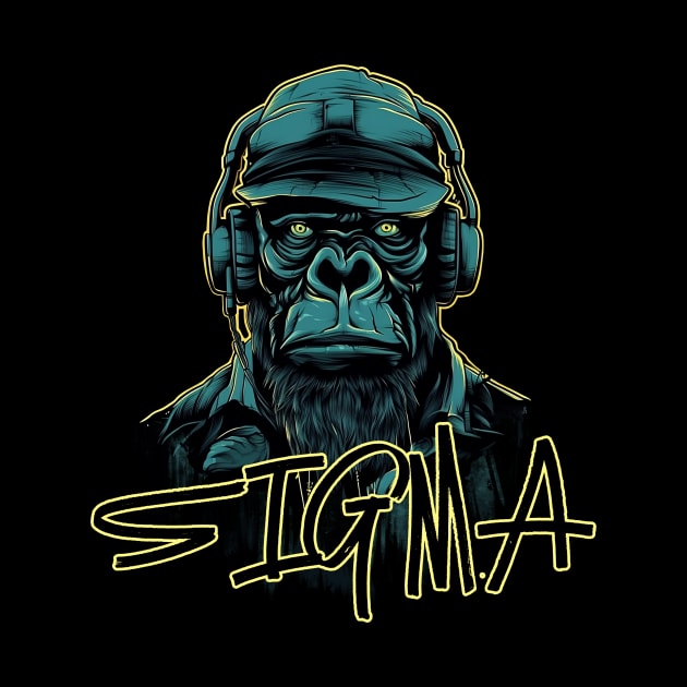 Sigma Gorilla by sidomatic