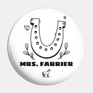 Farrier Pin