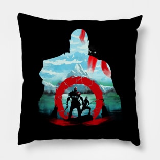 Father and Son Adventure Pillow