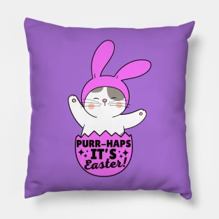 Easter Cat Pillow